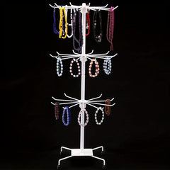 Metal 3 layer Jewelry Display Stand Rack