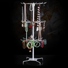 Metal 3 layer Jewelry Display Stand Rack