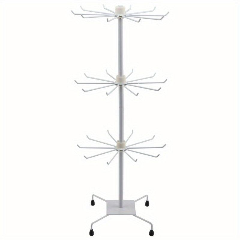 Metal 3 layer Jewelry Display Stand Rack