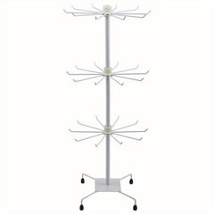 Metal 3 layer Jewelry Display Stand Rack