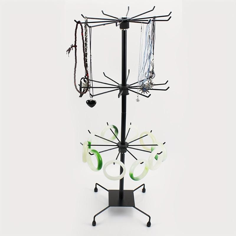 Metal 3 layer Jewelry Display Stand Rack