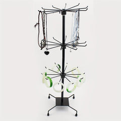 Metal 3 layer Jewelry Display Stand Rack