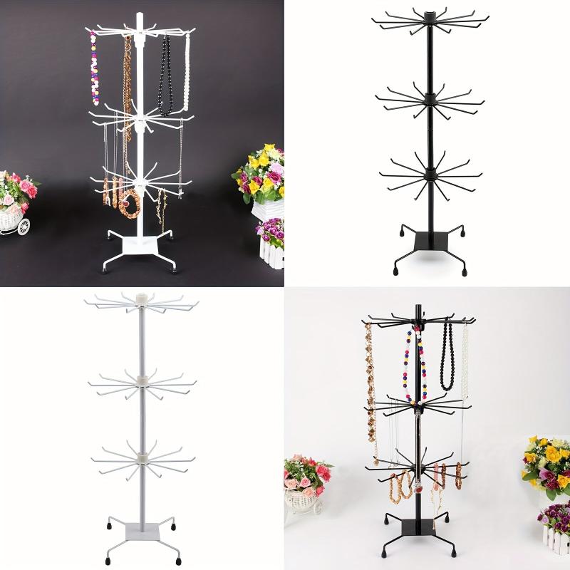 Metal 3 layer Jewelry Display Stand Rack