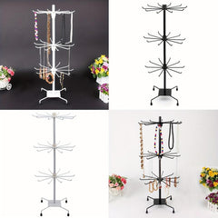 Metal 3 layer Jewelry Display Stand Rack