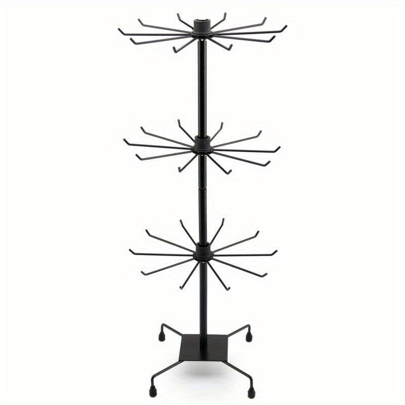 Metal 3 layer Jewelry Display Stand Rack