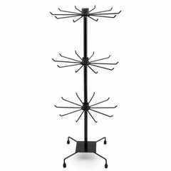 Metal 3 layer Jewelry Display Stand Rack