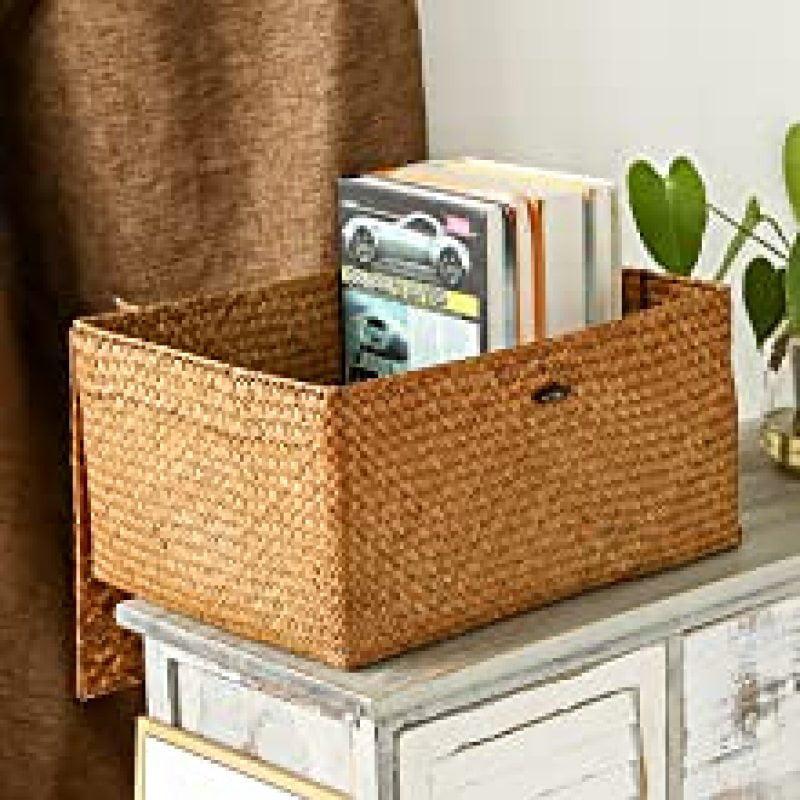 Square Laundry Basket With Lid For Home Organization