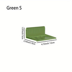 Acrylic Floating Shelves Self Adhesive Wall Mounted Storage Rack