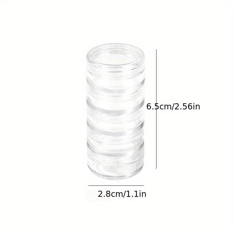 Mini Jewelry Earrings Box 5 layer Jewelry Storage Portable Organizer