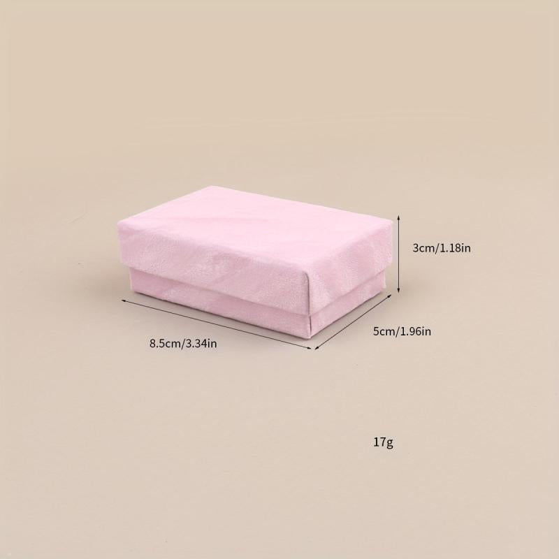 Jewelry Storage Display Box with Velvet Lining