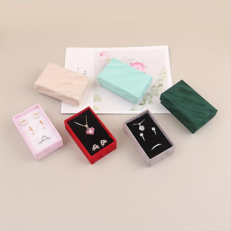 Jewelry Storage Display Box with Velvet Lining