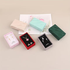 Jewelry Storage Display Box with Velvet Lining