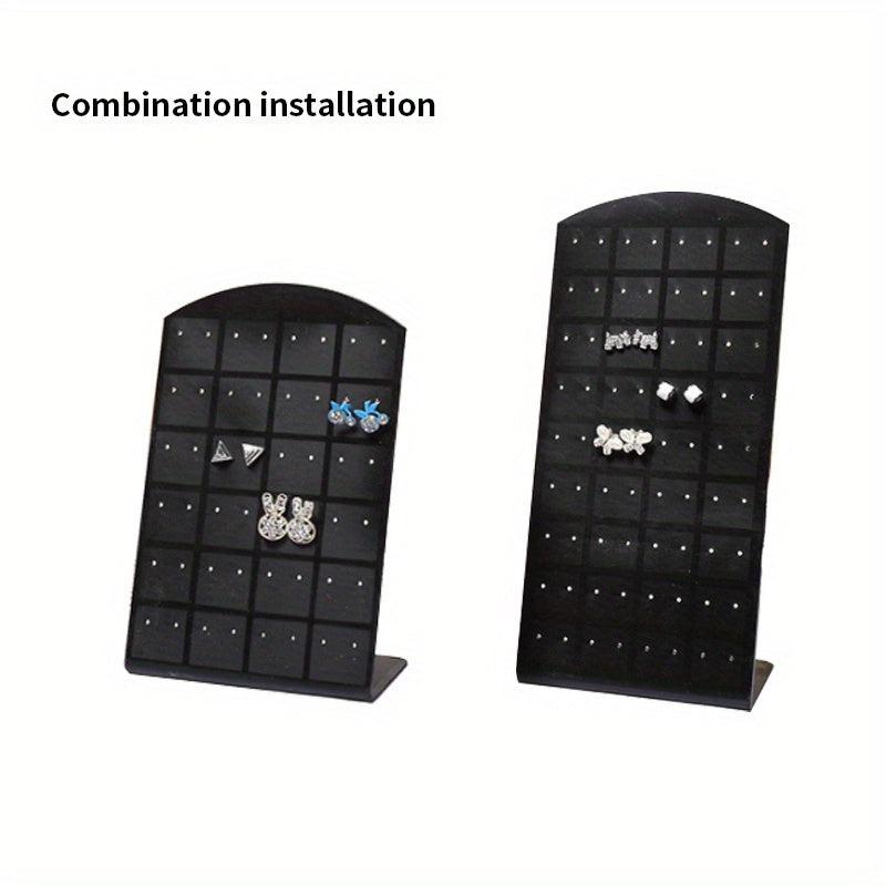 Acrylic Jewelry Display Stand Earring Stud Holder
