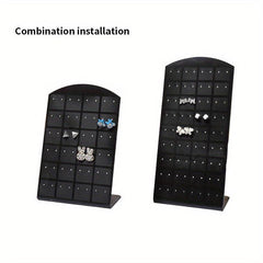 Acrylic Jewelry Display Stand Earring Stud Holder