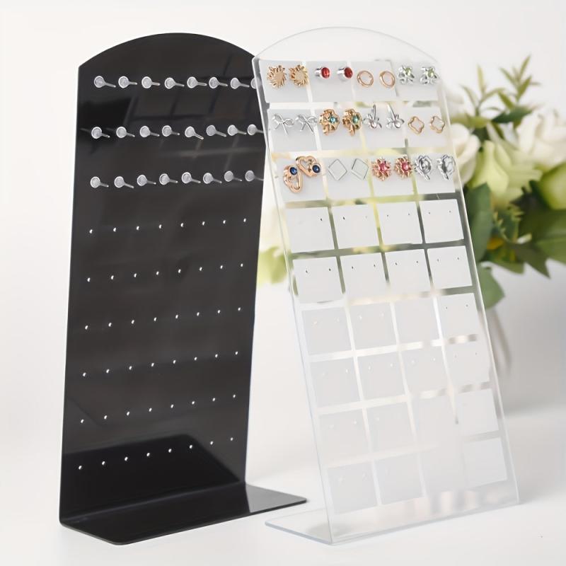 Acrylic Jewelry Display Stand Earring Stud Holder