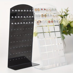 Acrylic Jewelry Display Stand Earring Stud Holder