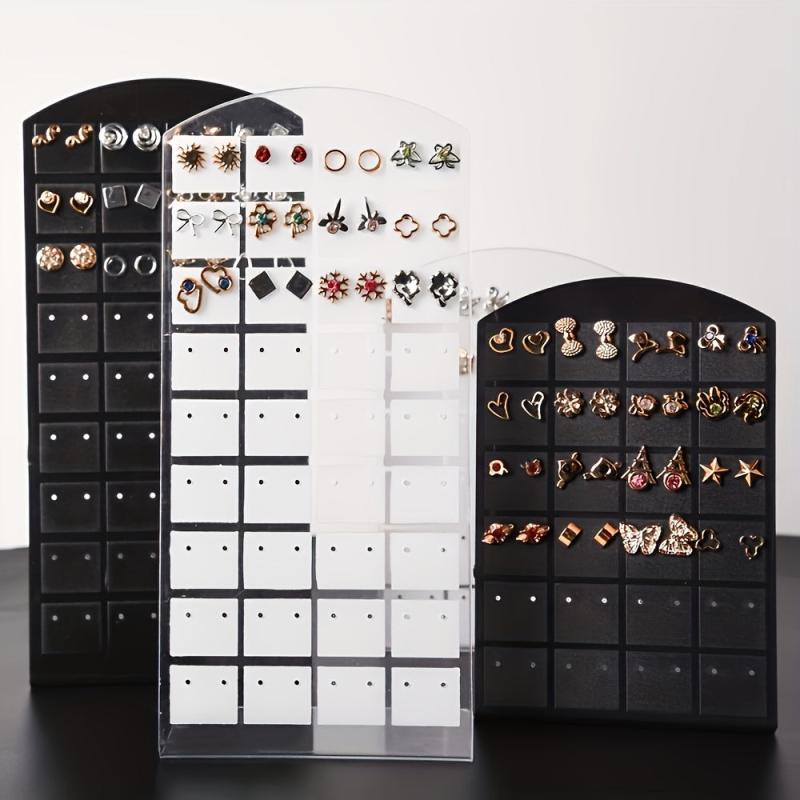 Acrylic Jewelry Display Stand Earring Stud Holder