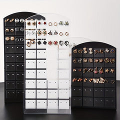 Acrylic Jewelry Display Stand Earring Stud Holder