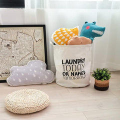 Waterproof Foldable Laundry Basket Collapsible Storage Bucket