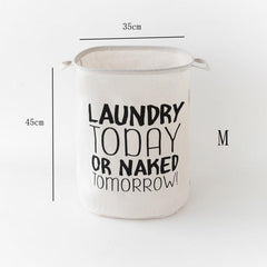 Waterproof Foldable Laundry Basket Collapsible Storage Bucket