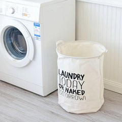 Waterproof Foldable Laundry Basket Collapsible Storage Bucket
