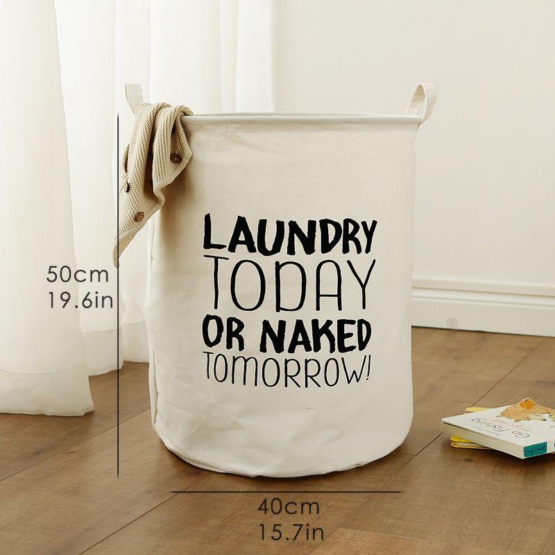 Waterproof Foldable Laundry Basket Collapsible Storage Bucket