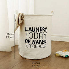 Waterproof Foldable Laundry Basket Collapsible Storage Bucket