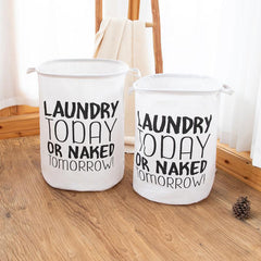 Waterproof Foldable Laundry Basket Collapsible Storage Bucket
