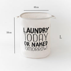 Waterproof Foldable Laundry Basket Collapsible Storage Bucket