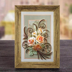 Flowers 5D Diamond Painting Kit DIY Rhinestone Painting Kits