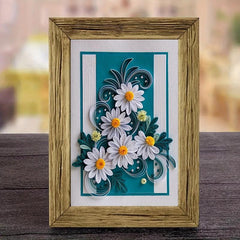 Flowers 5D Diamond Painting Kit DIY Rhinestone Painting Kits