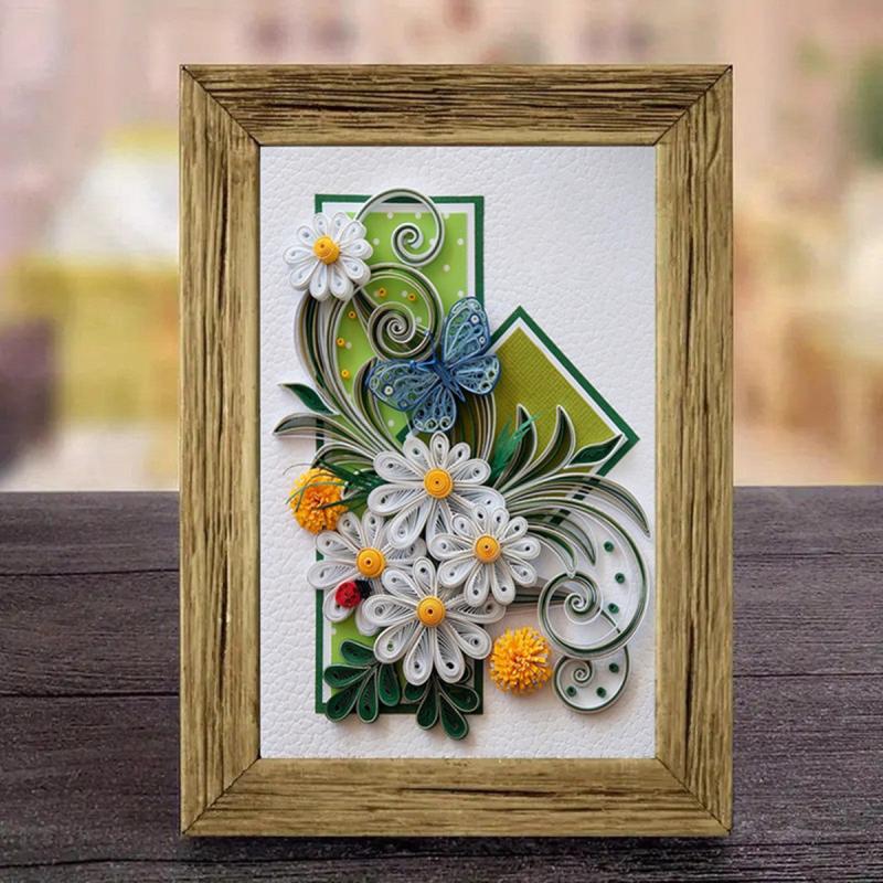 Flowers 5D Diamond Painting Kit DIY Rhinestone Painting Kits