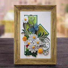 Flowers 5D Diamond Painting Kit DIY Rhinestone Painting Kits