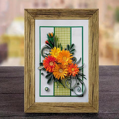 Flowers 5D Diamond Painting Kit DIY Rhinestone Painting Kits