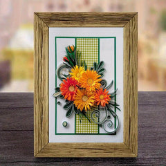 Flowers 5D Diamond Painting Kit DIY Rhinestone Painting Kits