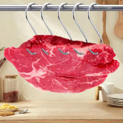 Stainless Steel S Hook Hanging Small Hook Accessories 6/8/12pcs