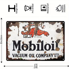 Vintage Metal Tin Sign Retro Gas Car Metal Posters Garage Man Cave Bar Wall Deco
