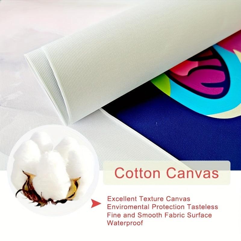 Cartoon Mood Character Painting Wall Art