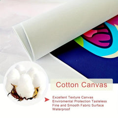 Cartoon Mood Character Painting Wall Art