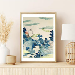 3pcs Hokusai's Great Wave Woodblock Art Poster Japanese Kanagawa Print