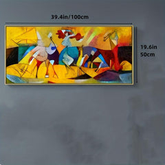 Abstract Artwork Canvas Painting Print for Modern Home Decor