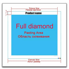 Waterfall DIY Diamond Painting Landscape Set