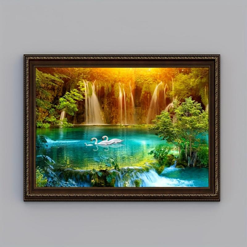 Waterfall DIY Diamond Painting Landscape Set