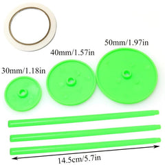 4pcs Diamond Painting Roller Tool Set Scroll Wheel Painting Drill Wheel Tools