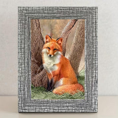 Fox Rhinestone Painting Kit Animal Art Home Decor Easy Eye-Catching