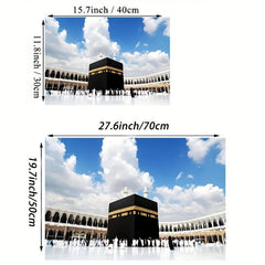 Islamic Holy Landscape Wall Poster Art Painting for Home Decoration