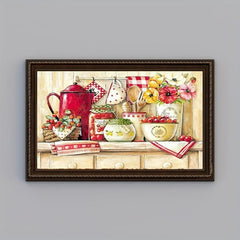 DIY Diamond Painting Kitchen - 7 9 11 8 Inches Frameless