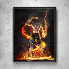 Anime Art Japanese Anime Retro Cartoon Canvas Poster