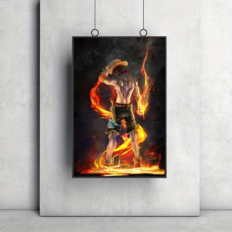 Anime Art Japanese Anime Retro Cartoon Canvas Poster