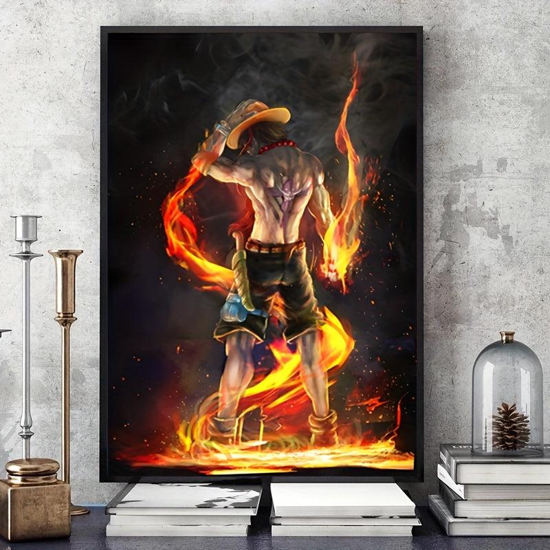 Anime Art Japanese Anime Retro Cartoon Canvas Poster